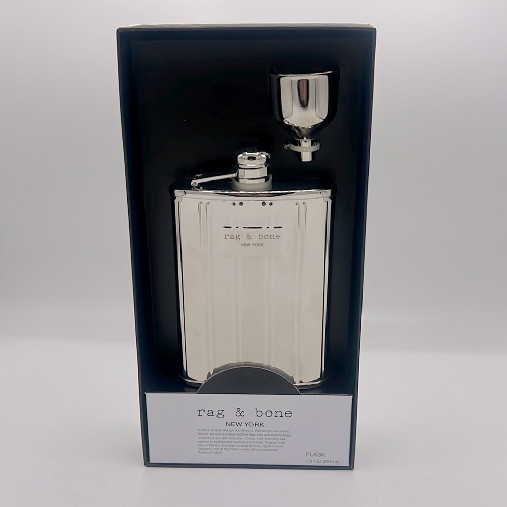 Rag & Bone 7.6 fl oz Flask 2012 Nieman Marcus x Target collaboration